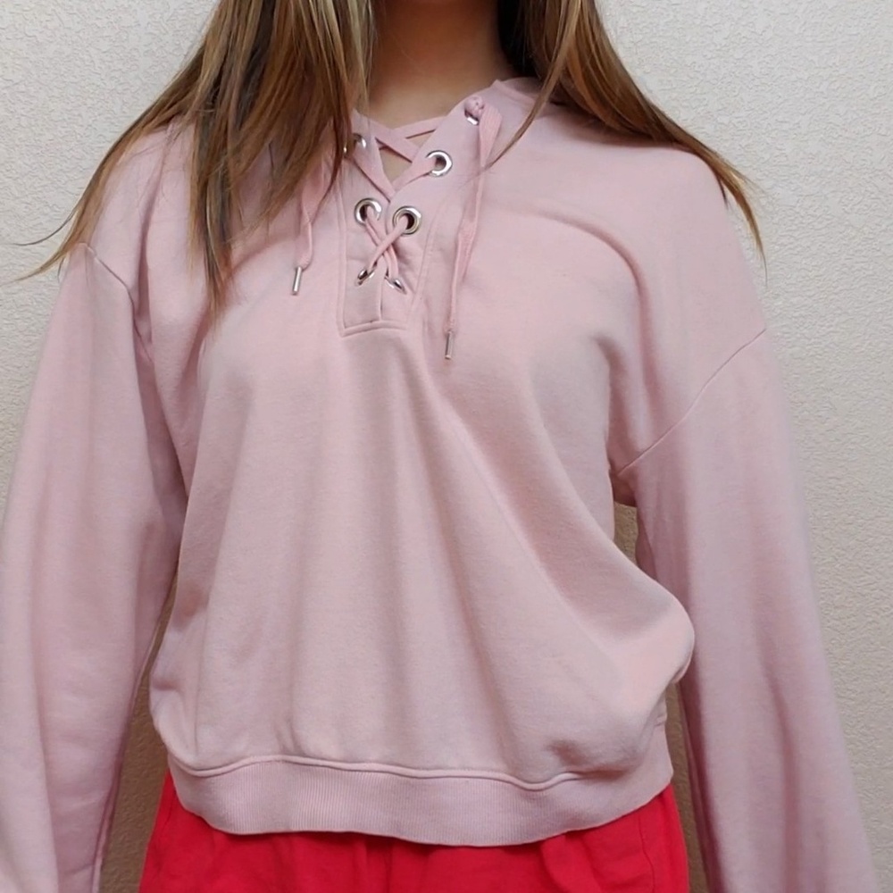 PASTEL PINK HOODIE